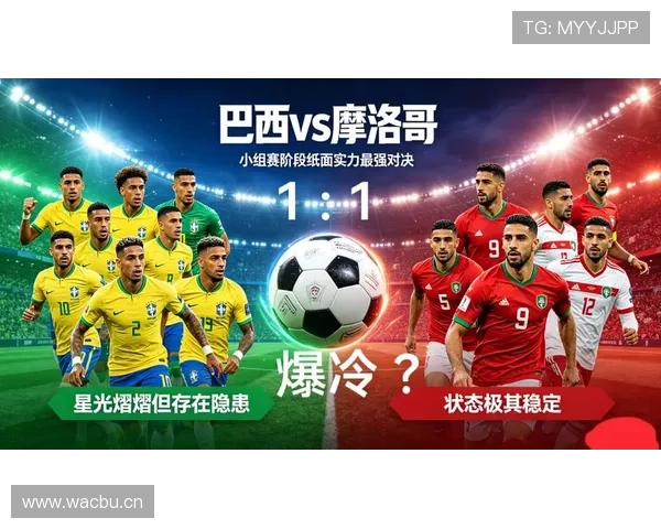 世界杯C组摩洛哥爆冷击败巴西机会分析